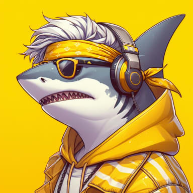Yellow Shark #1