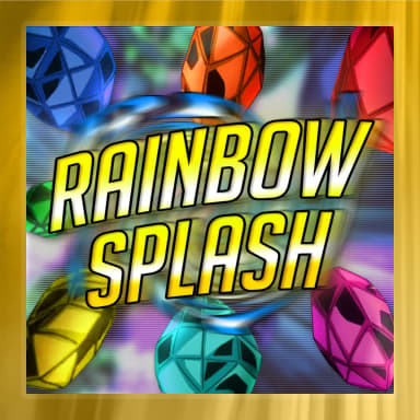 Rainbow Splash - Golden Egg