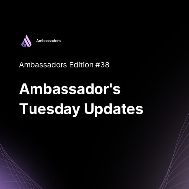 Ambassador's Tuesday Updates #0