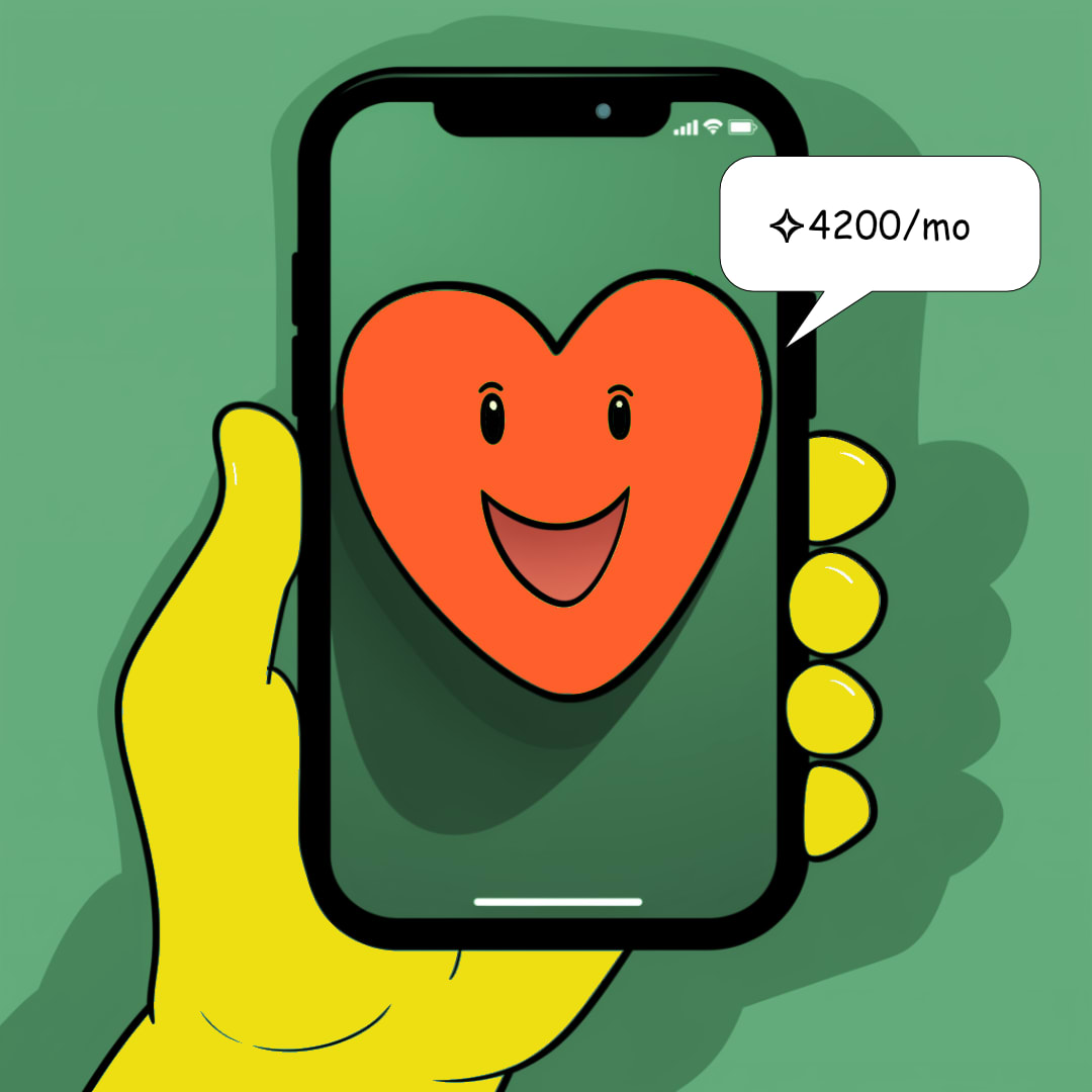 Thumbs Up - Monthly Patronage