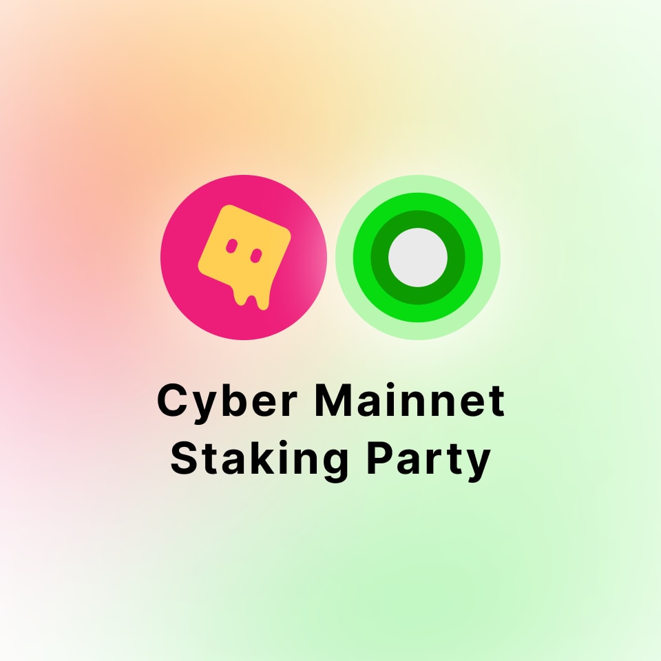 Cyber Mainnet Celebration