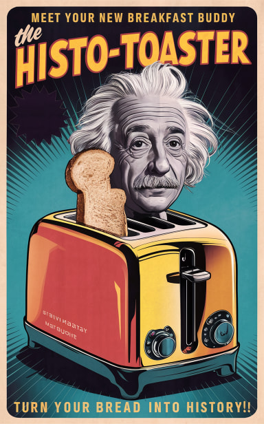 alberrt einstein toast