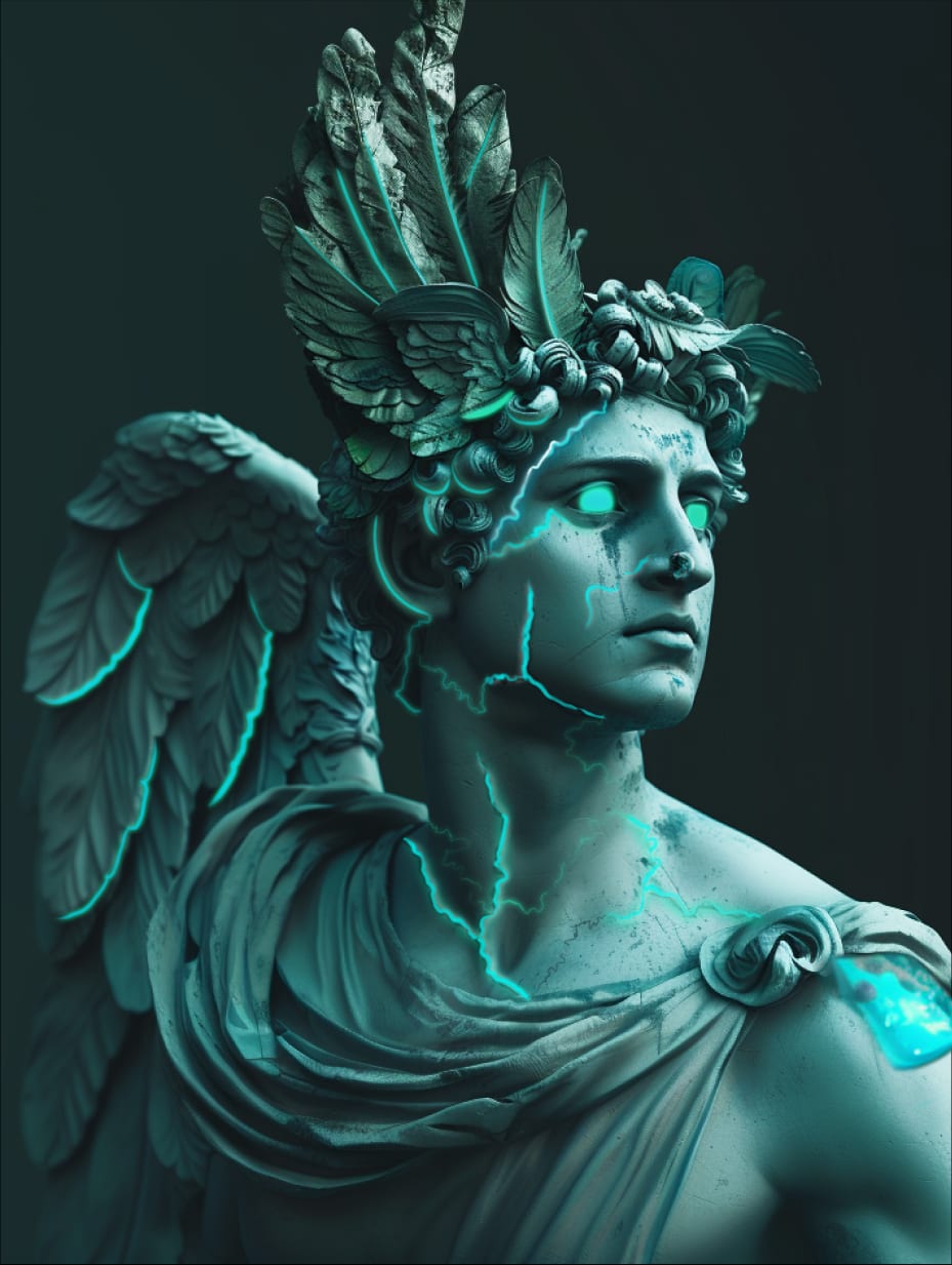 GriffinAI.io - Hermes Messenger NFT #51319