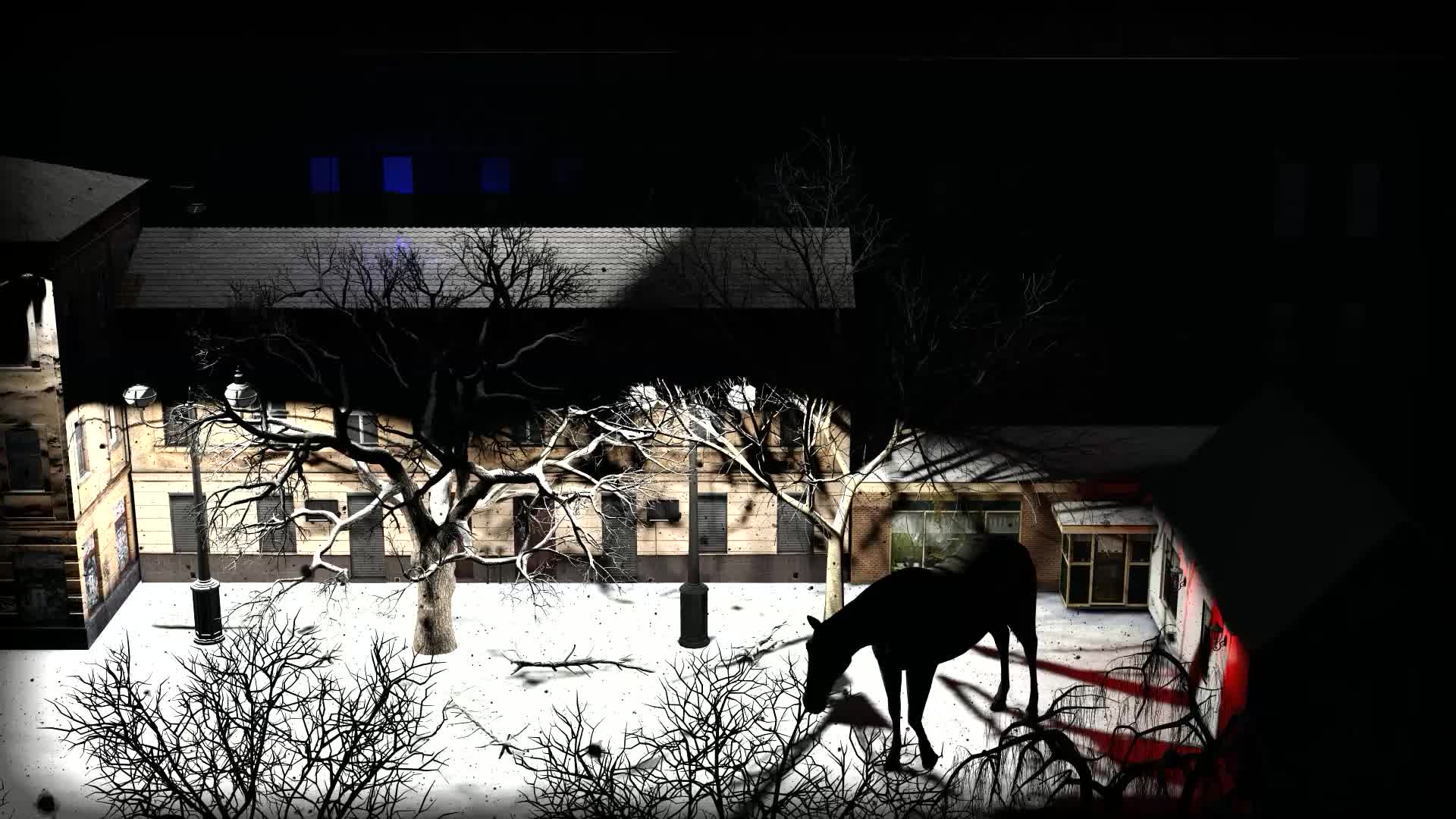 Genesis of a horse!