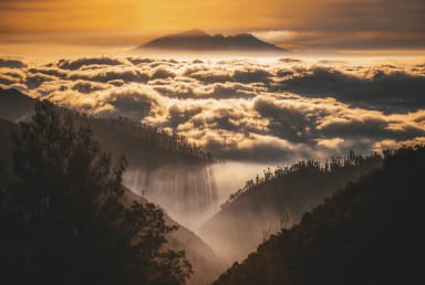 The Heaven Above The Clouds