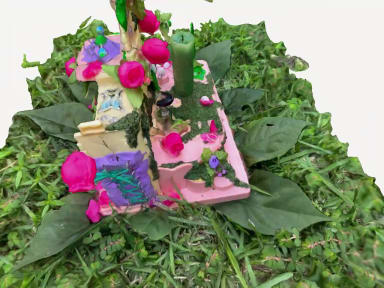 Sylvanian Families’ Castle Nature Invasion 1/10