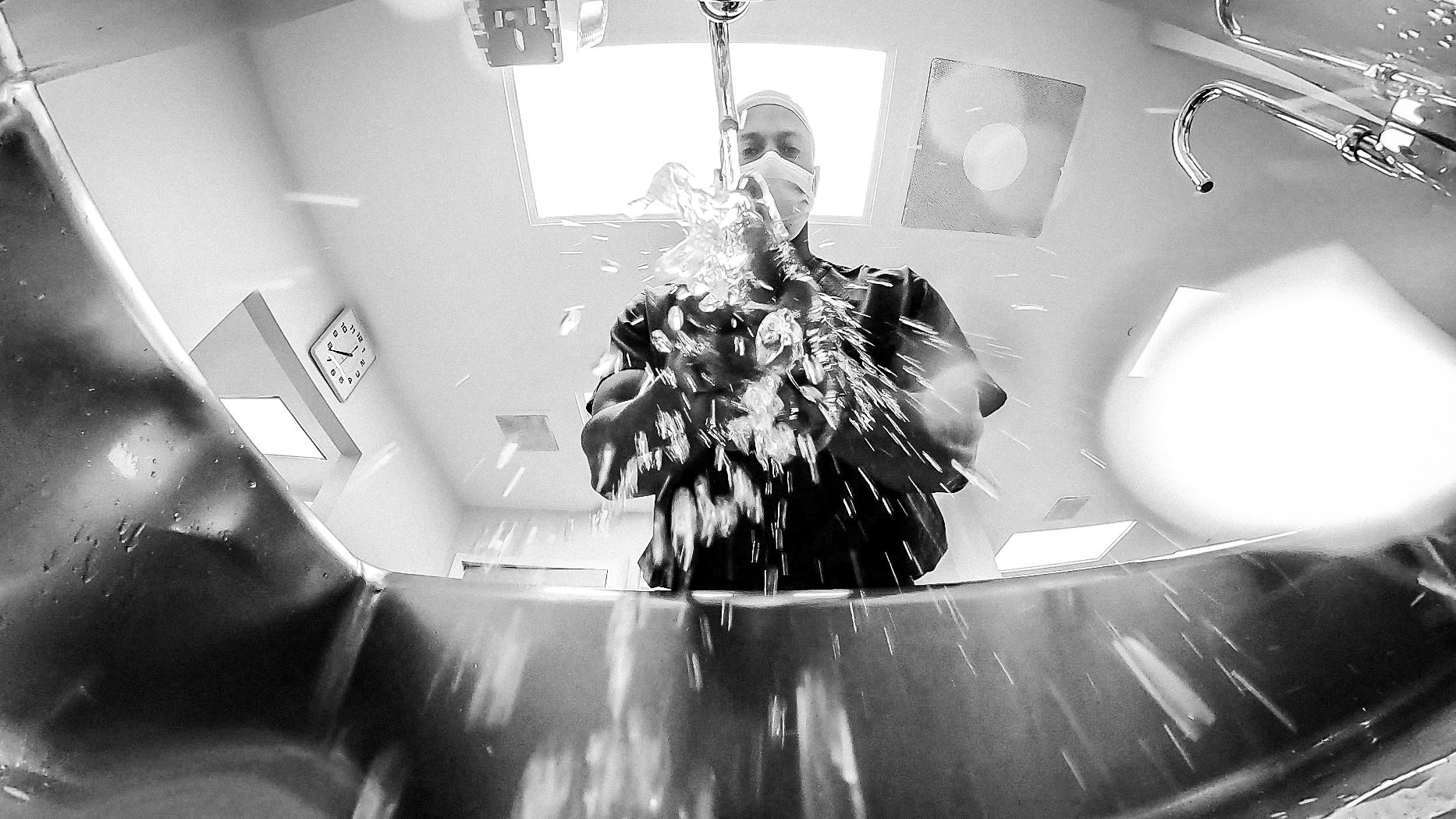 Scrub Sink Thoughts