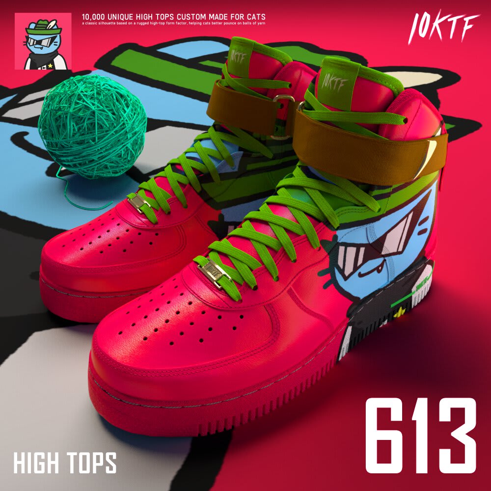 Cool High Tops #613