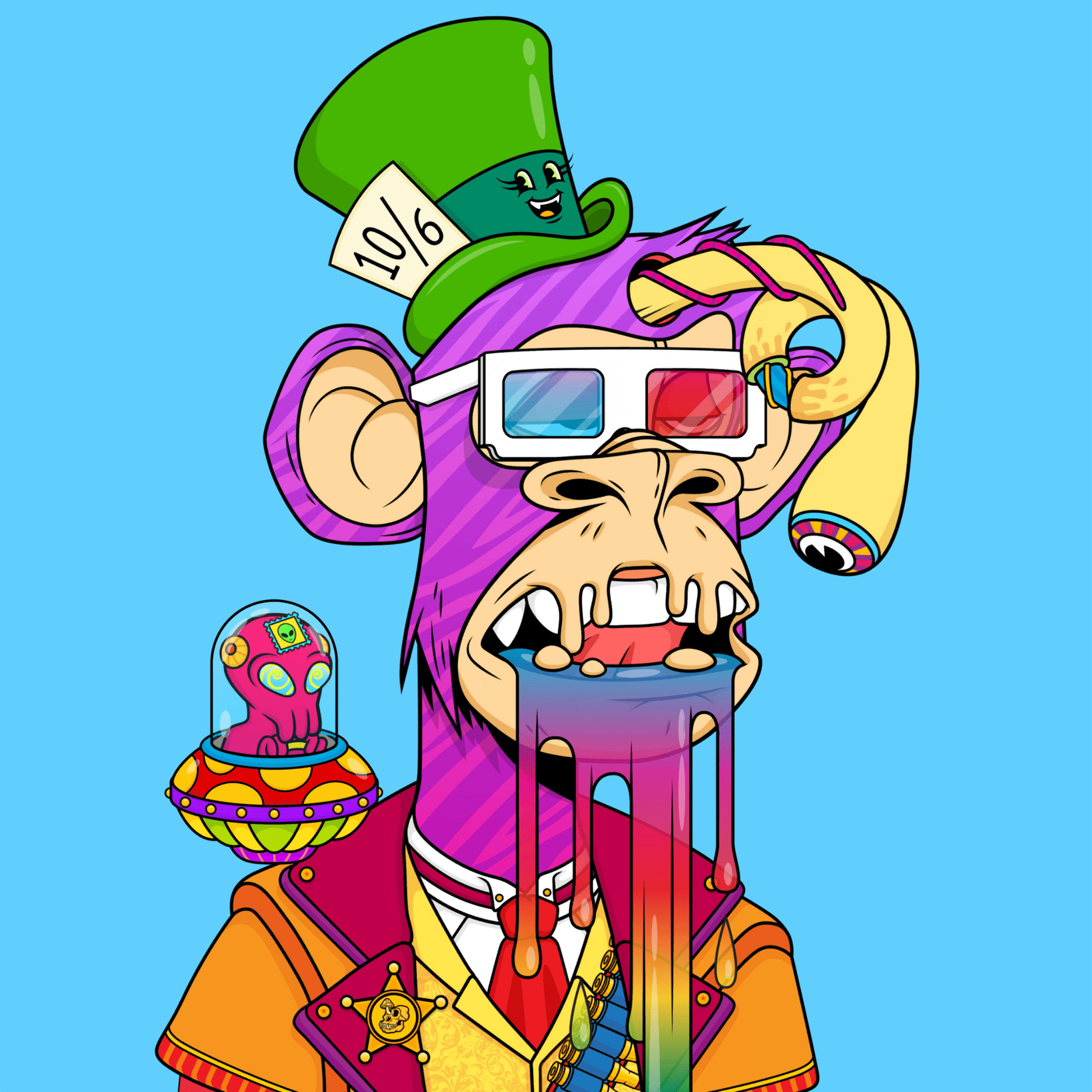 Abnormal Ape #3755