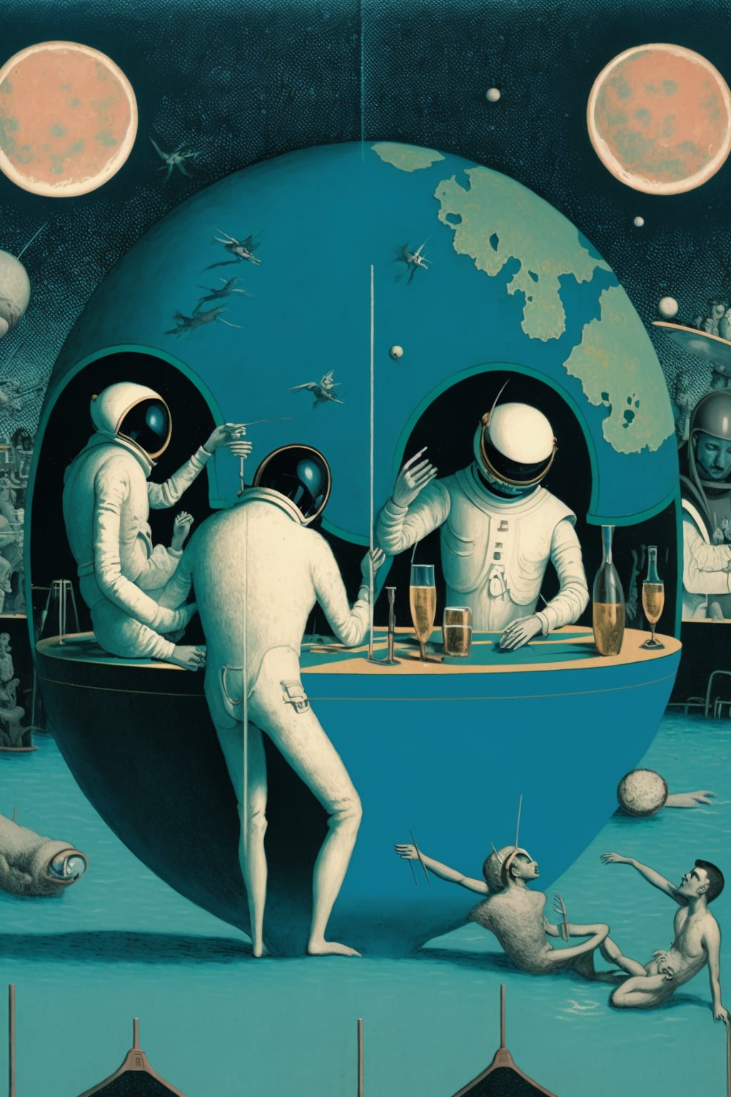 Bar at the End of the Universe