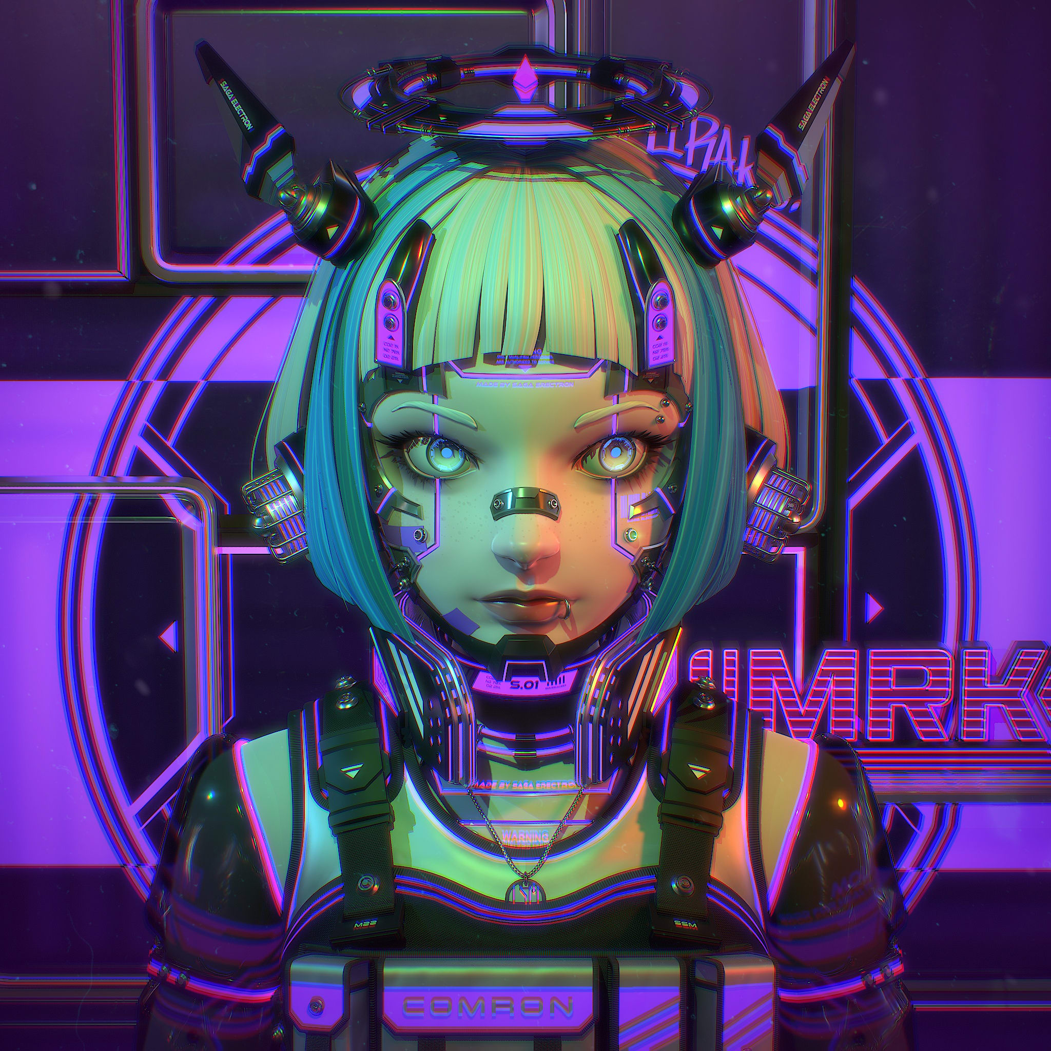 MIRAKO. SEASON1 LIGHTNING REG VER. #070