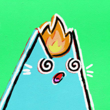 Pop Art Cats #7154