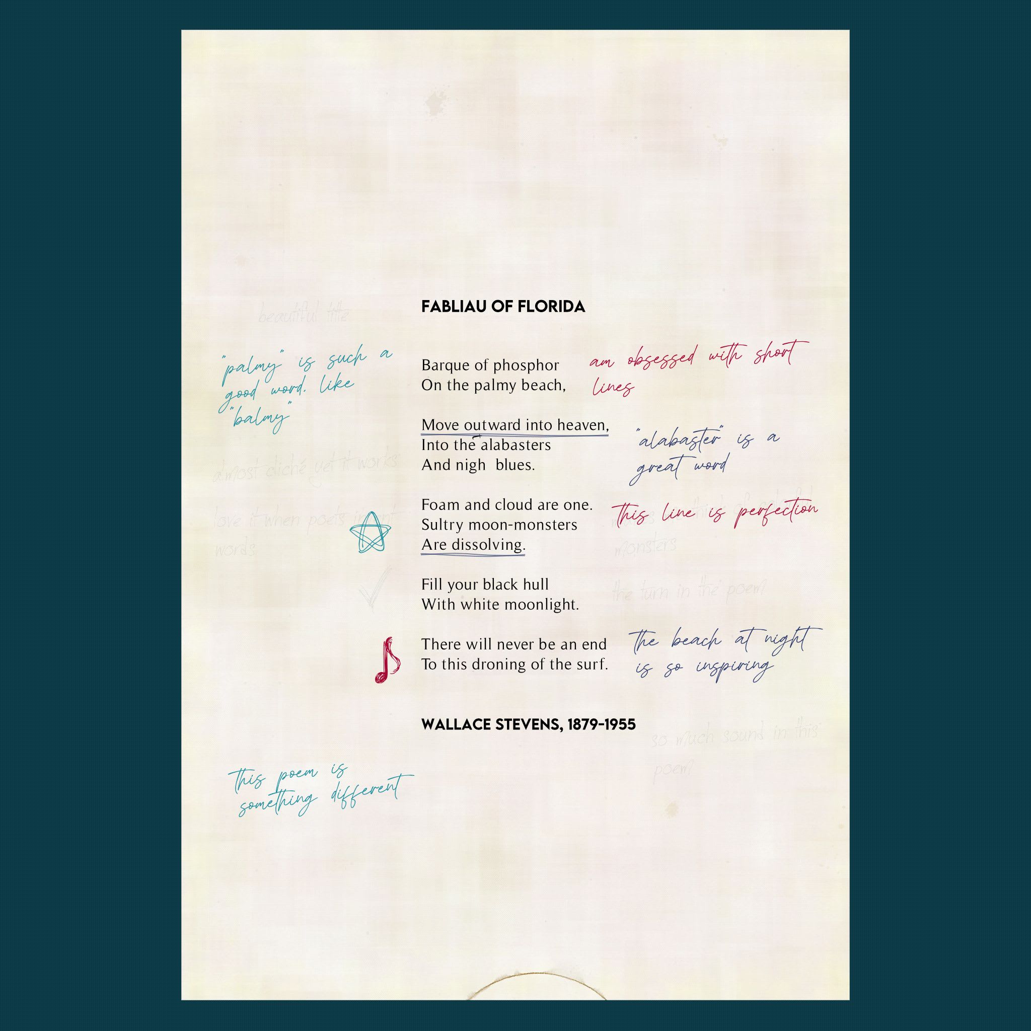 Poems in the Public Domain: "Fabliau of Florida" (IGNITE 2023 Special Edition) #2/10