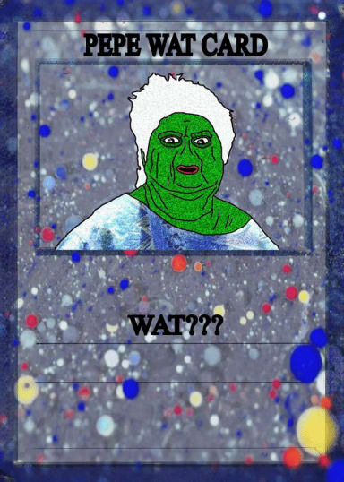 PEPEWATCARD