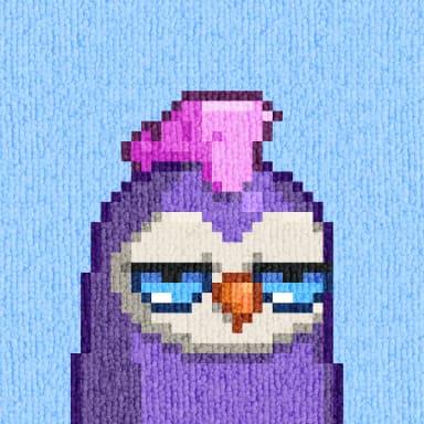 Rug Bird #3995