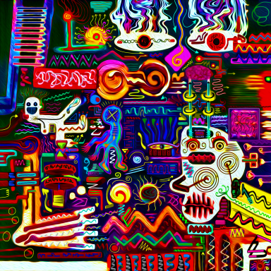 amidst the psychotic circus