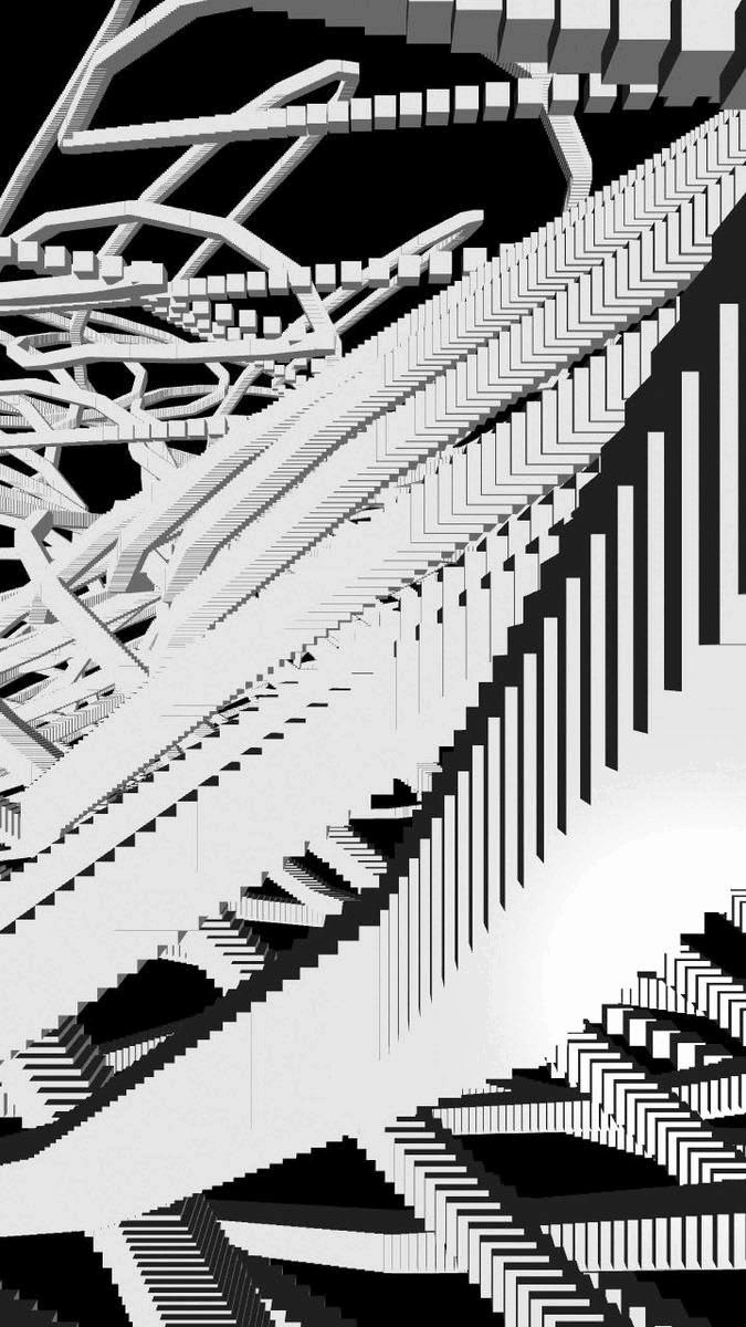STAIRWAY TO THE MOON #3