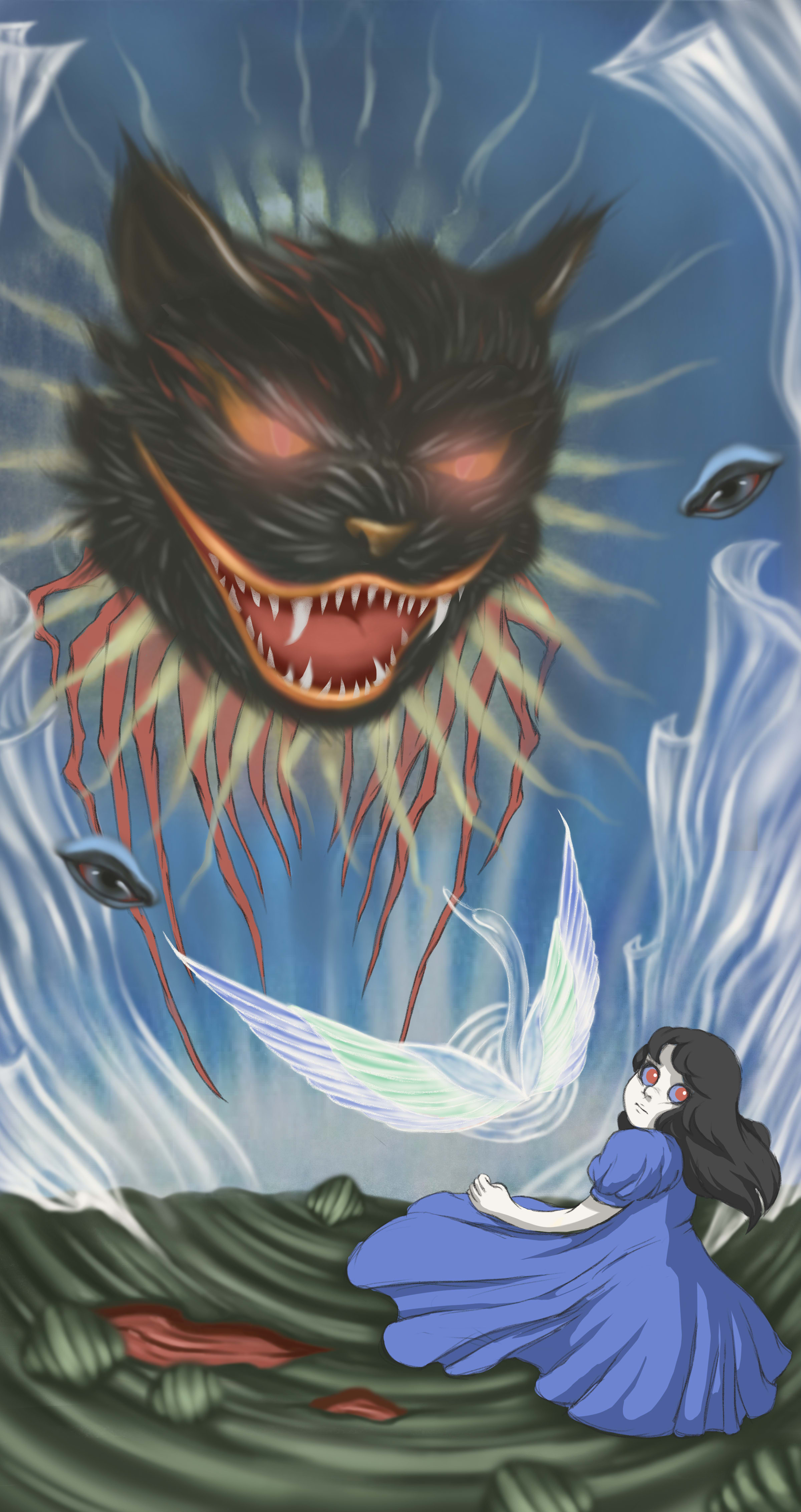 Digital sketch of Internal Reverie