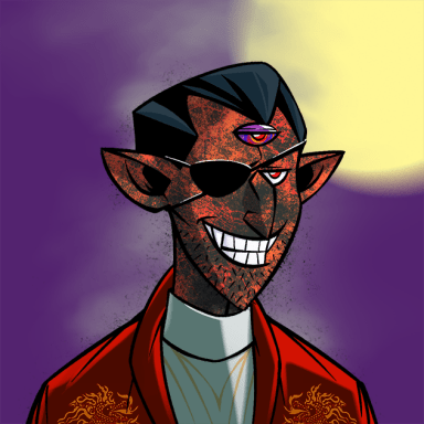 Sneaky Vampire #8797