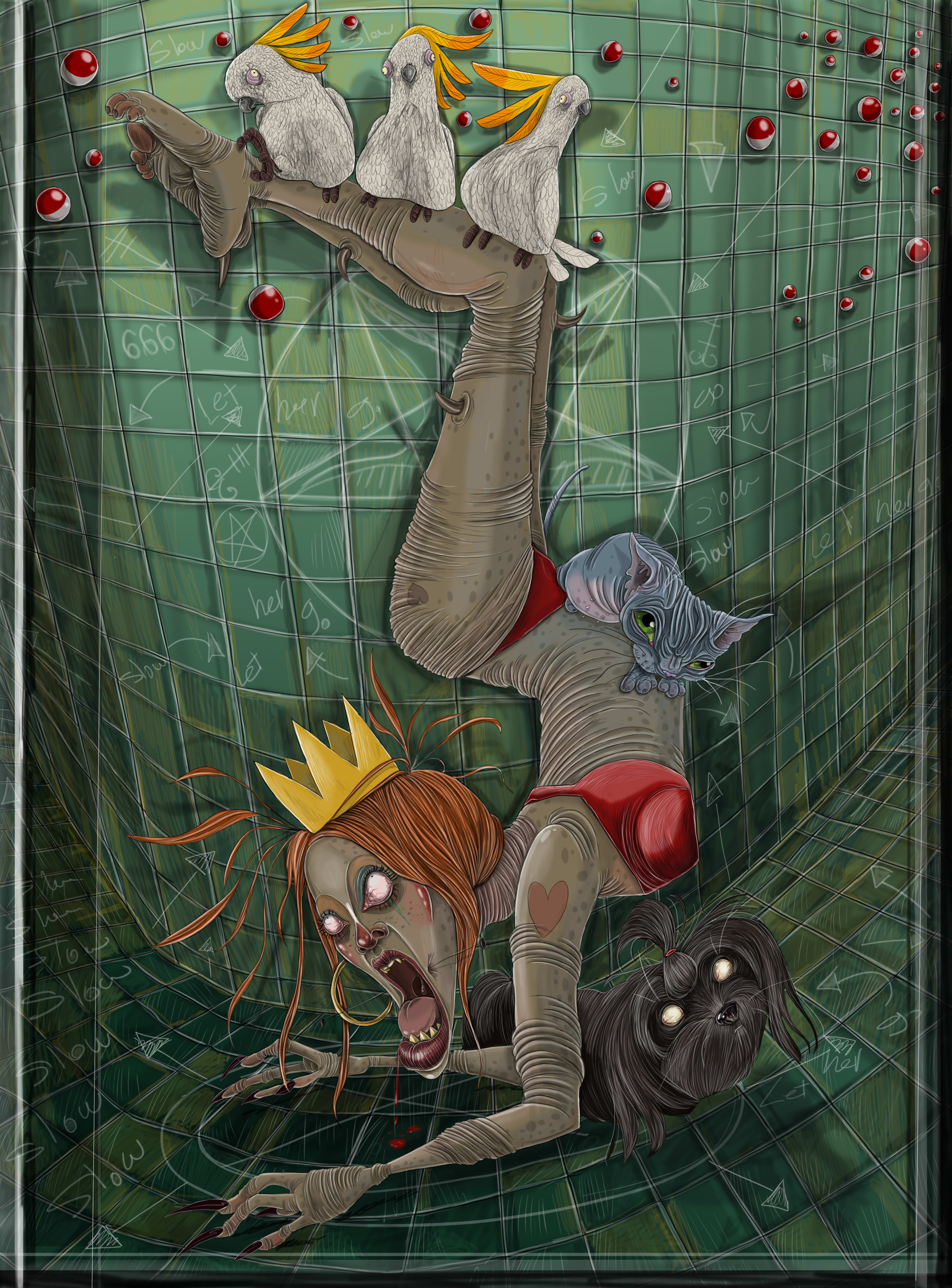 You don´t exist babe...! #20/20