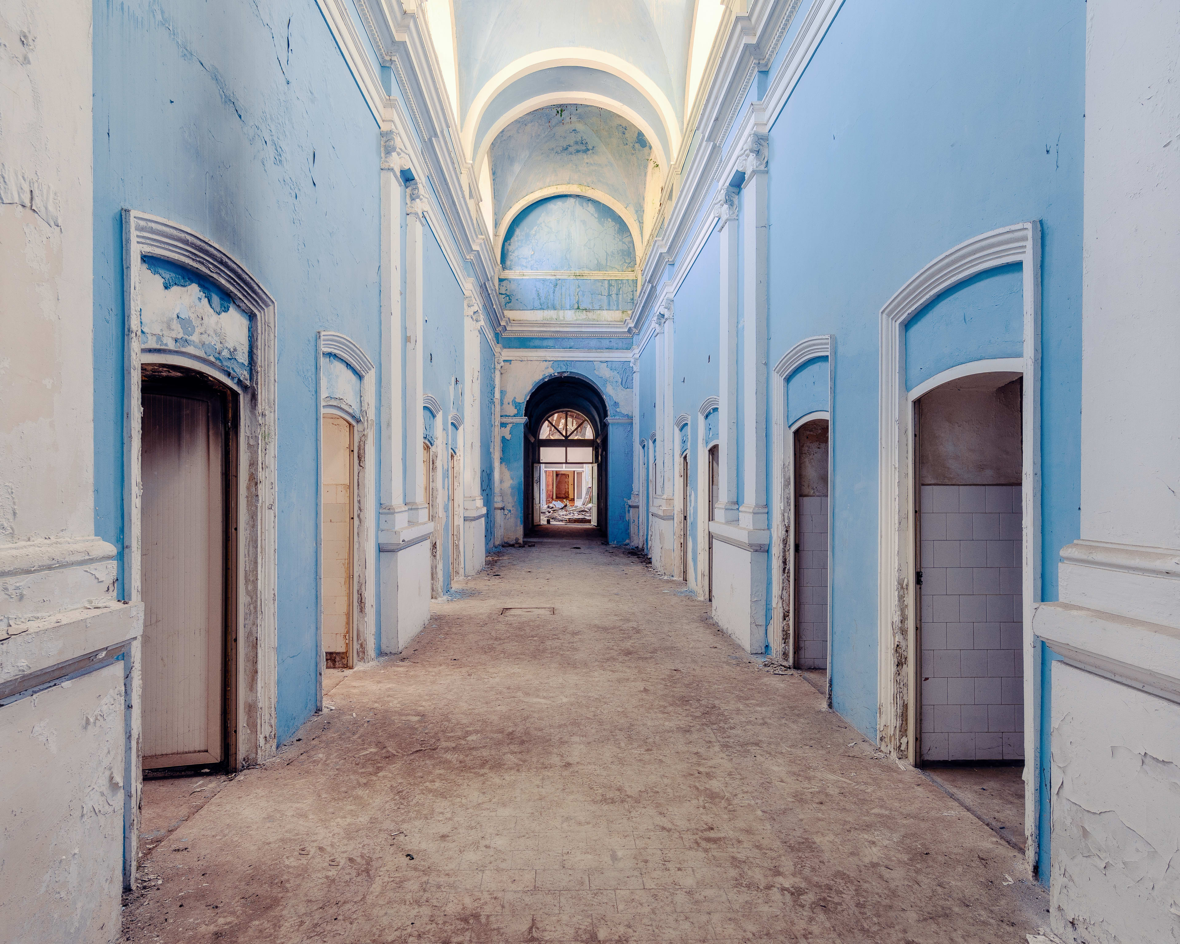 Decay x Blue