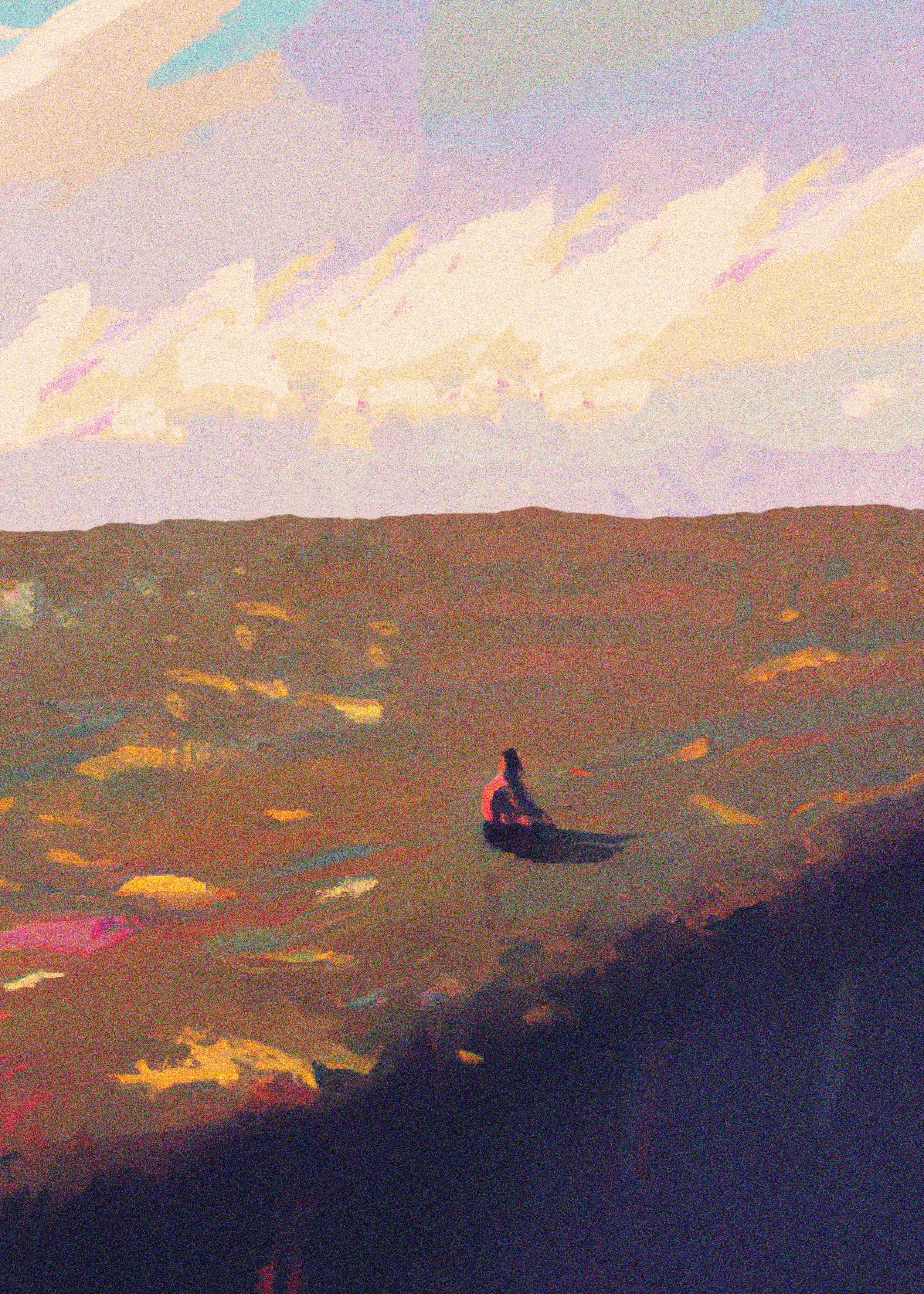 Alone