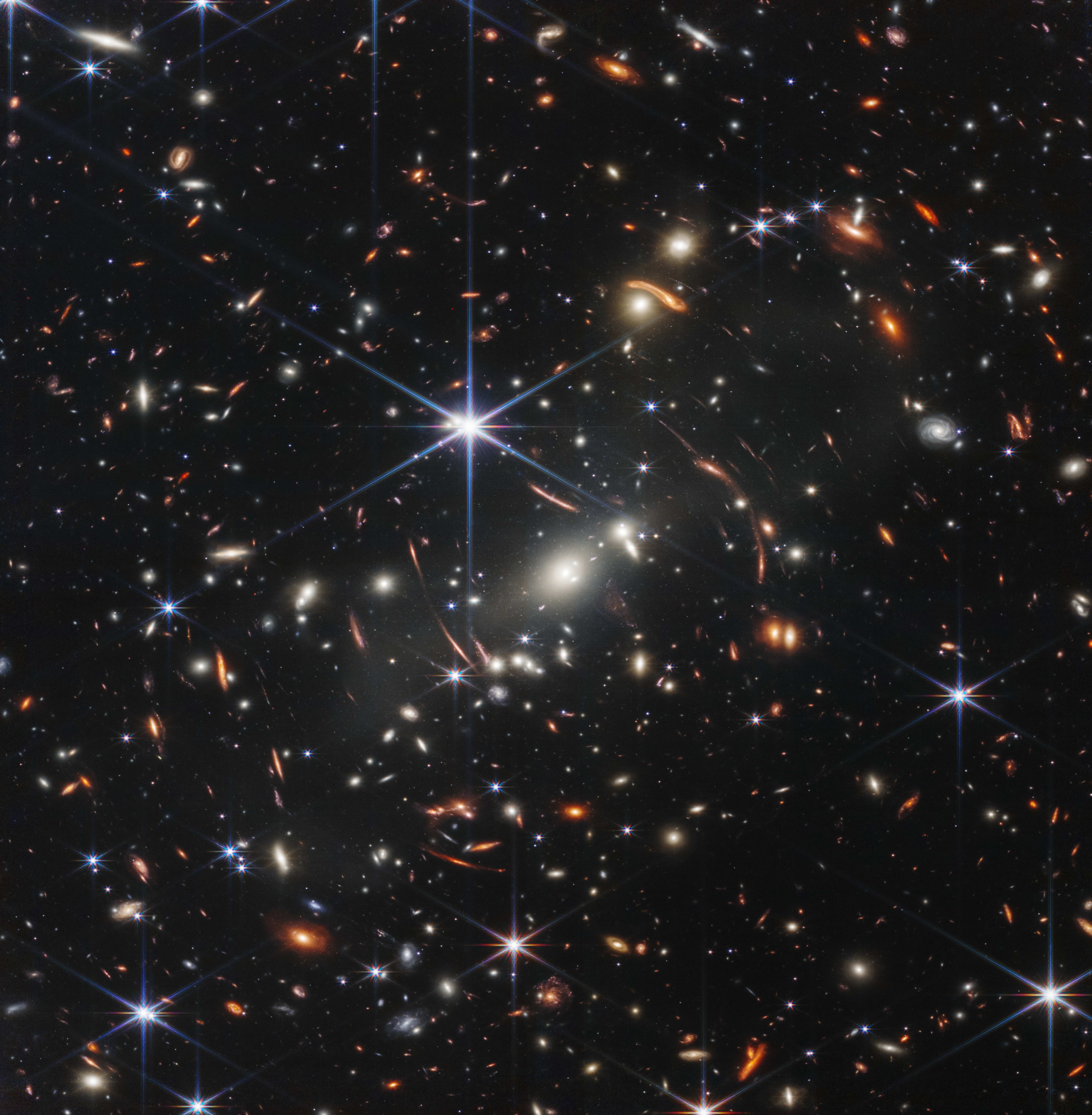 Webb's First Deep Field (NIRCam Image) 1950