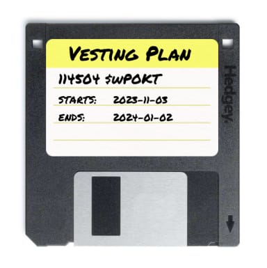 TokenVestingPlans #1