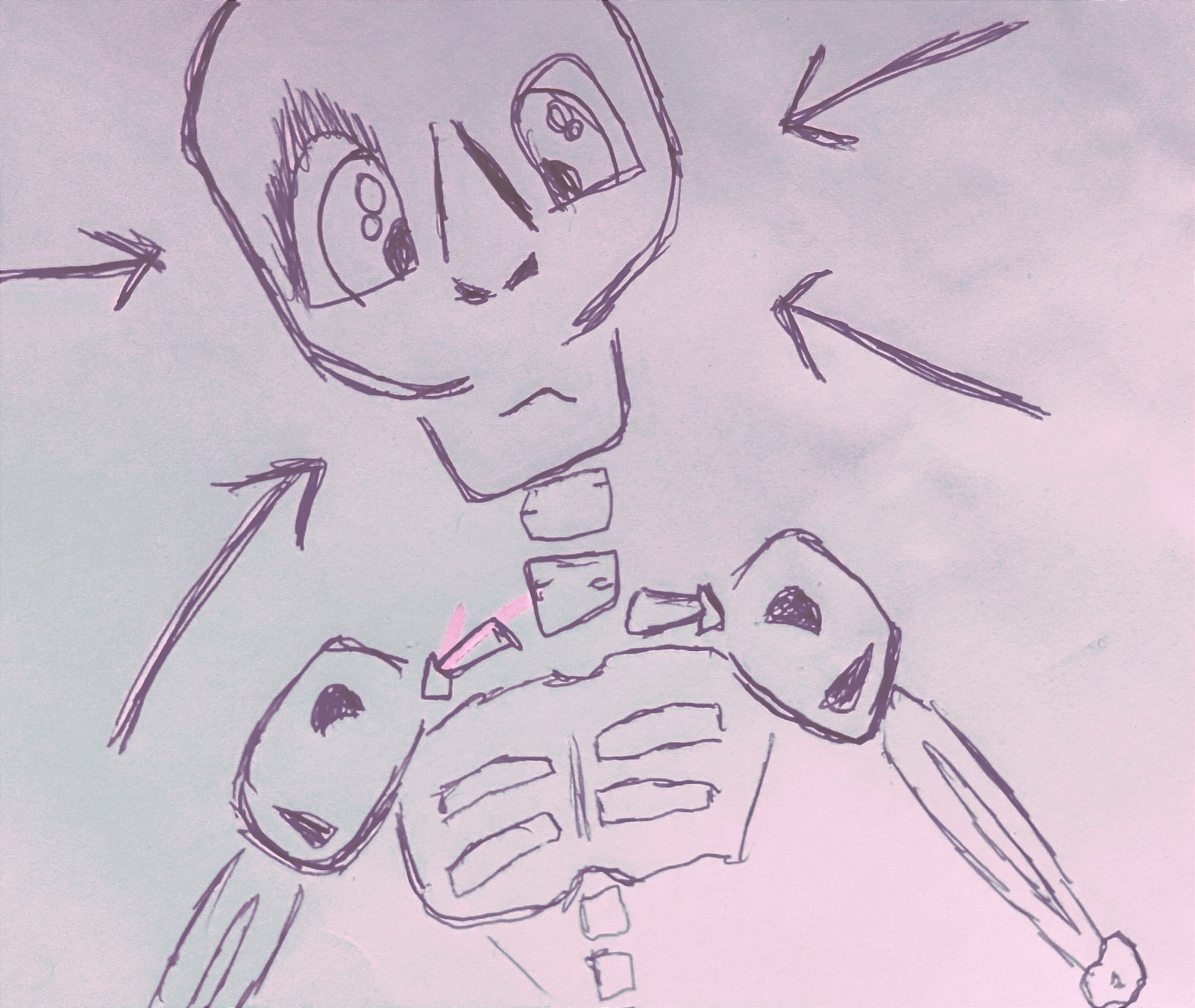 Spooky Doodle