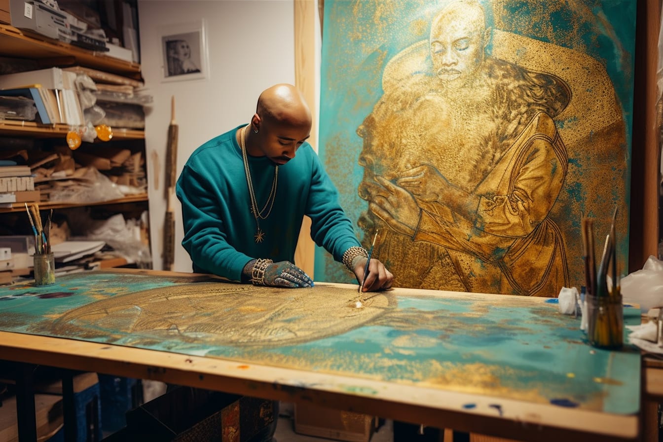 2Pac The Painter