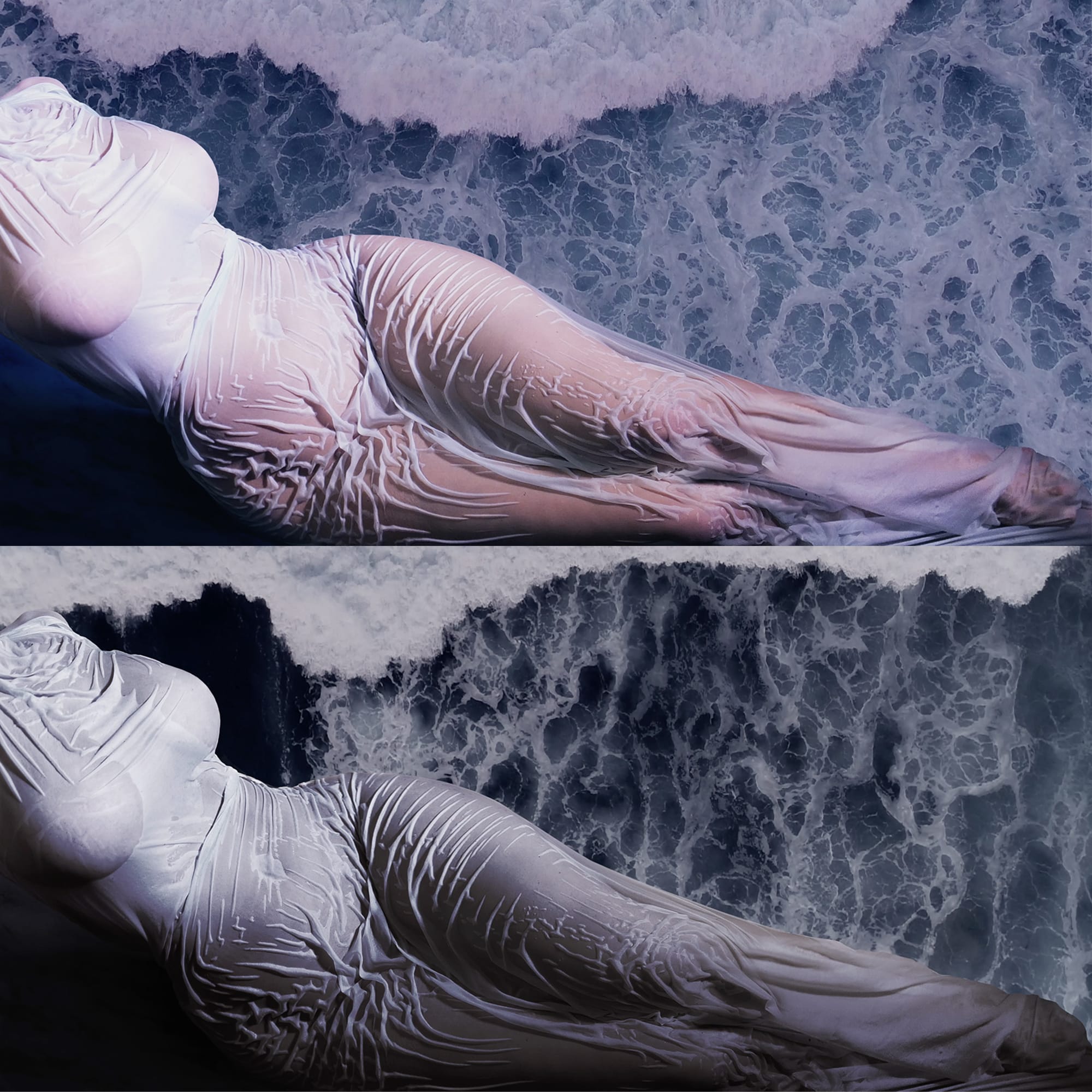 Allegorical Figure of Day & Night