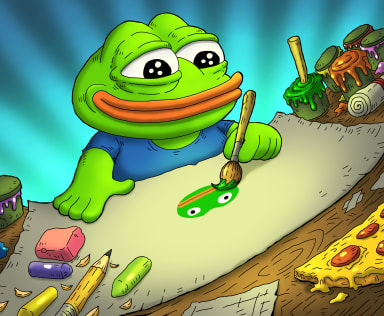 Let's Draw Pepe