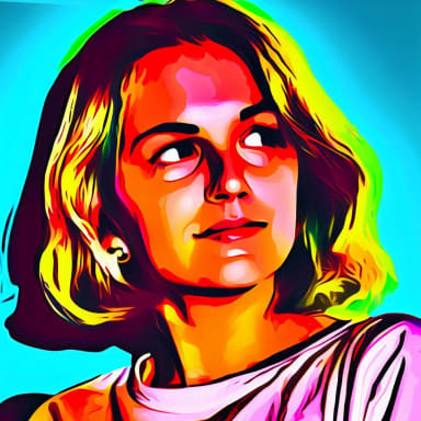 Pop Art Girl