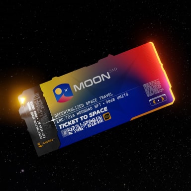 Ticket to Space NFT #2195