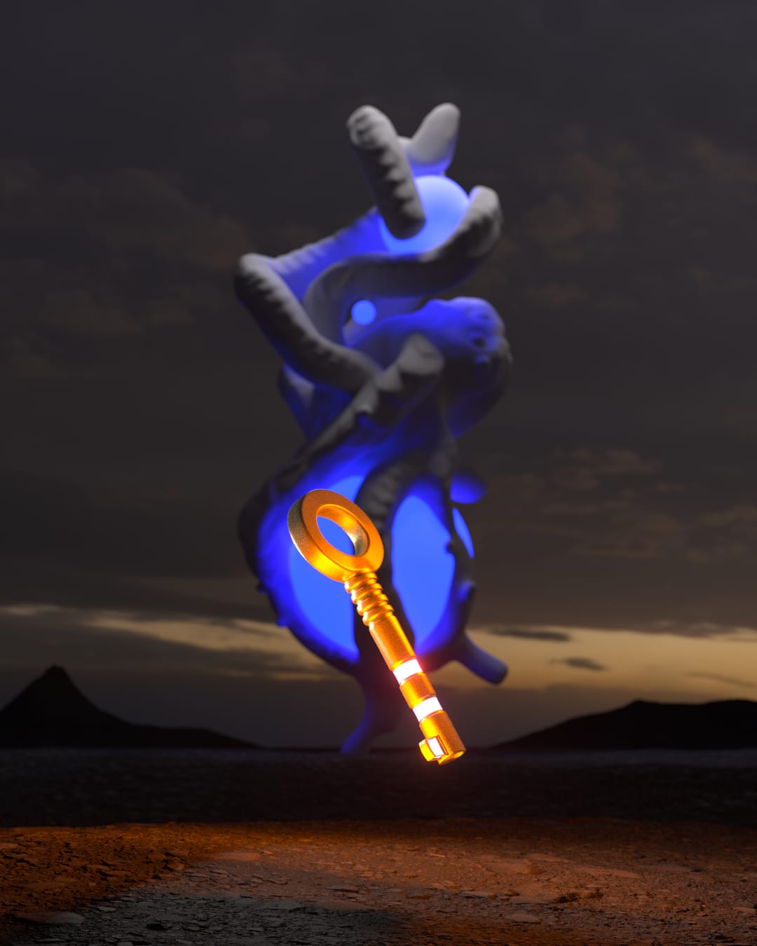 First Staking Key