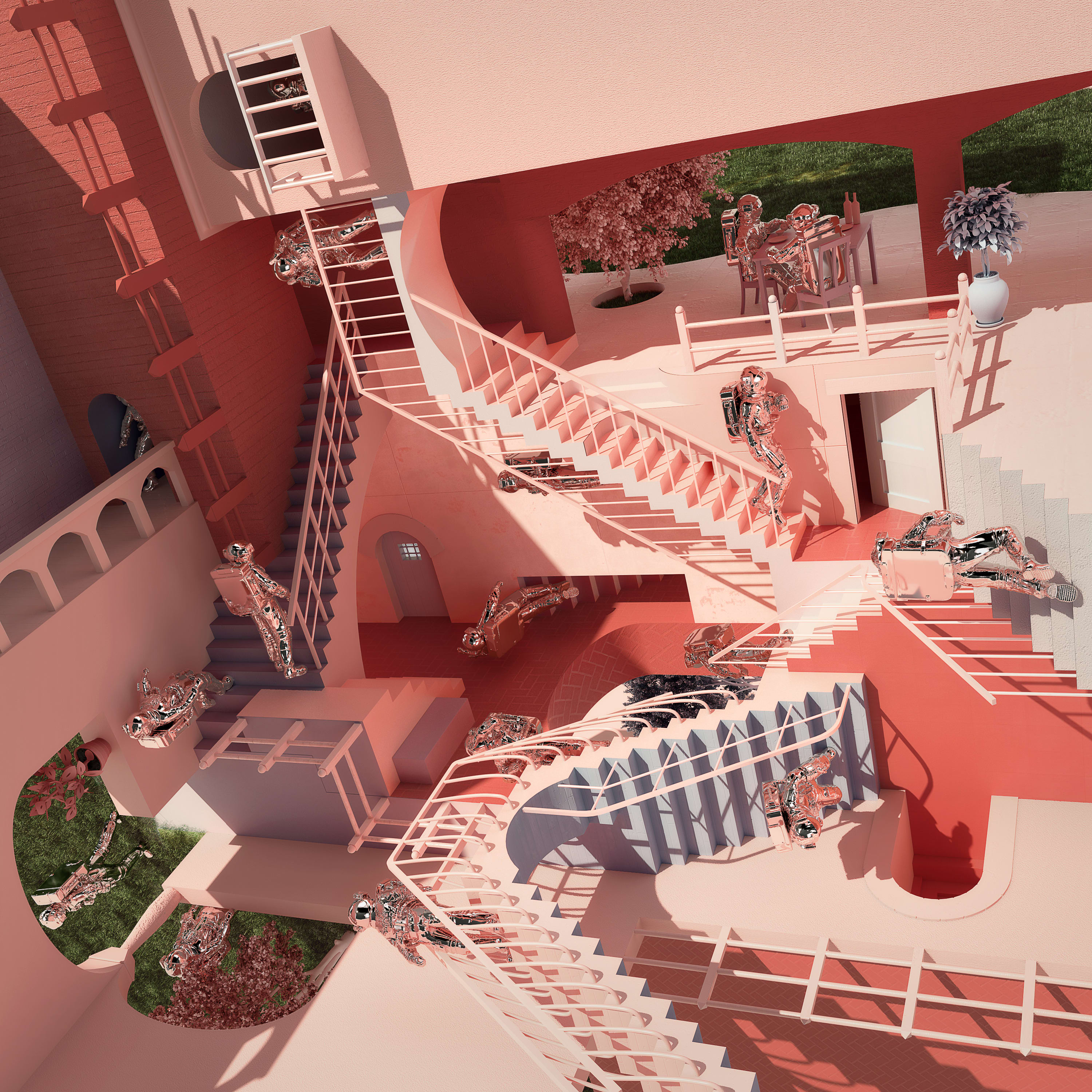 Pink Relativity