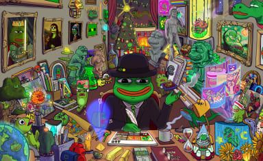 The King of Frog Collector 