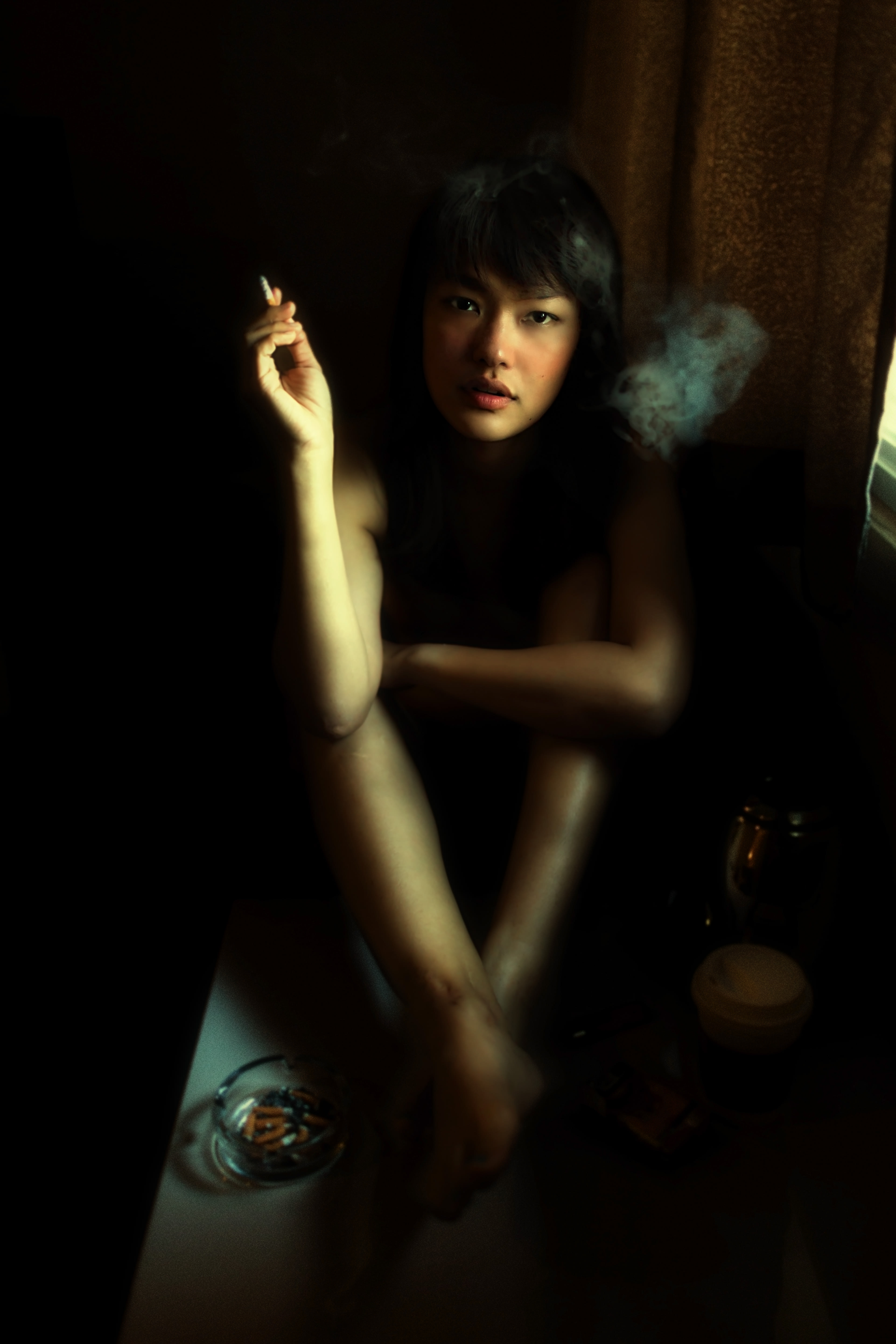 Smoking room