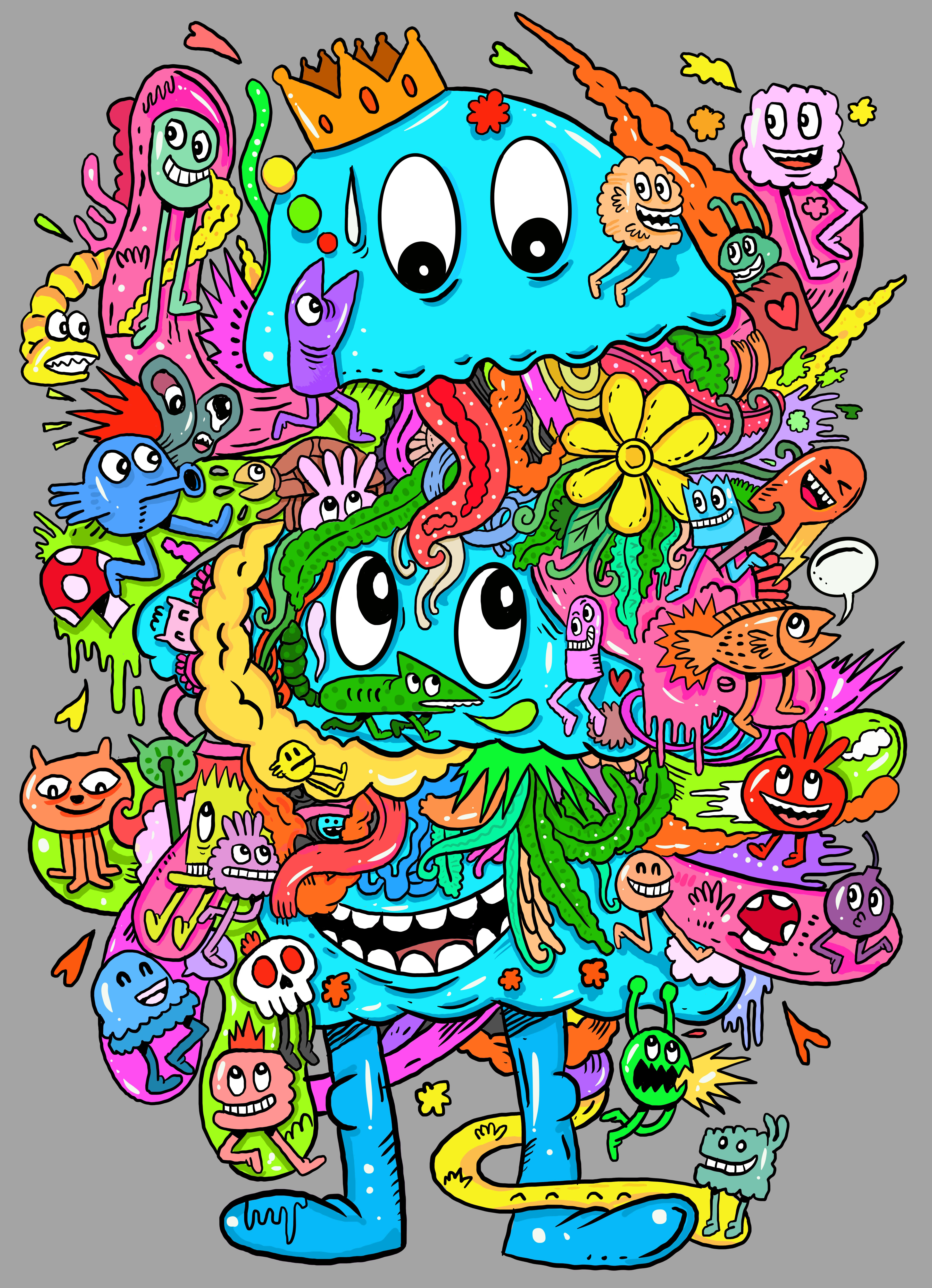 Doodle Parade