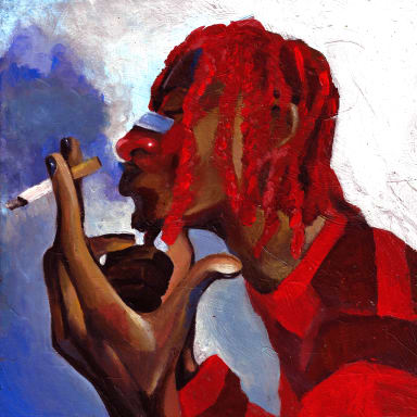 WHOLE LOTTA RED