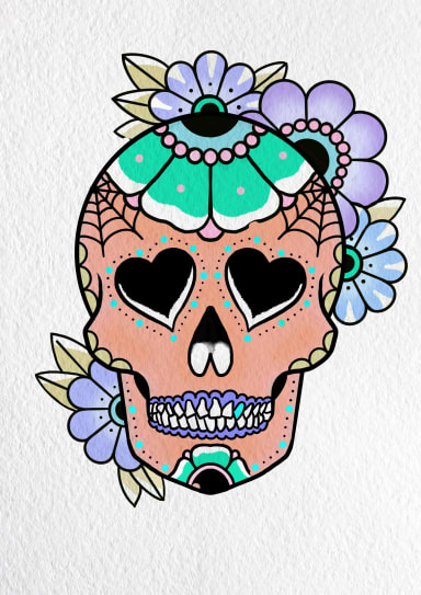 Sugar Skull #7313