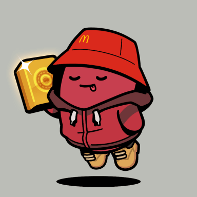 Fast Food BEAN #1808