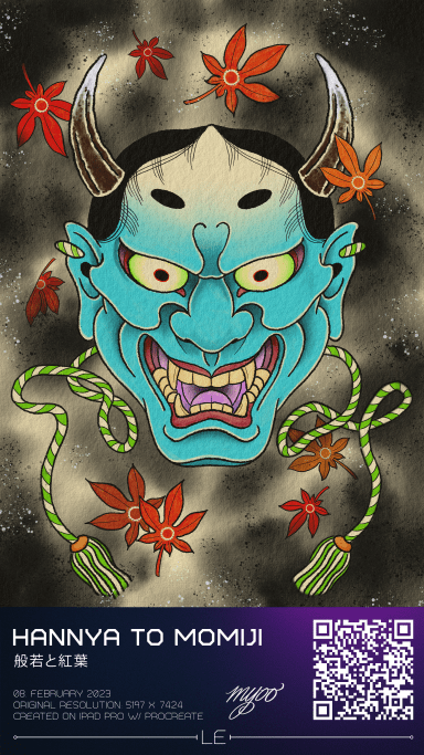 HANNYA TO MOMIJI