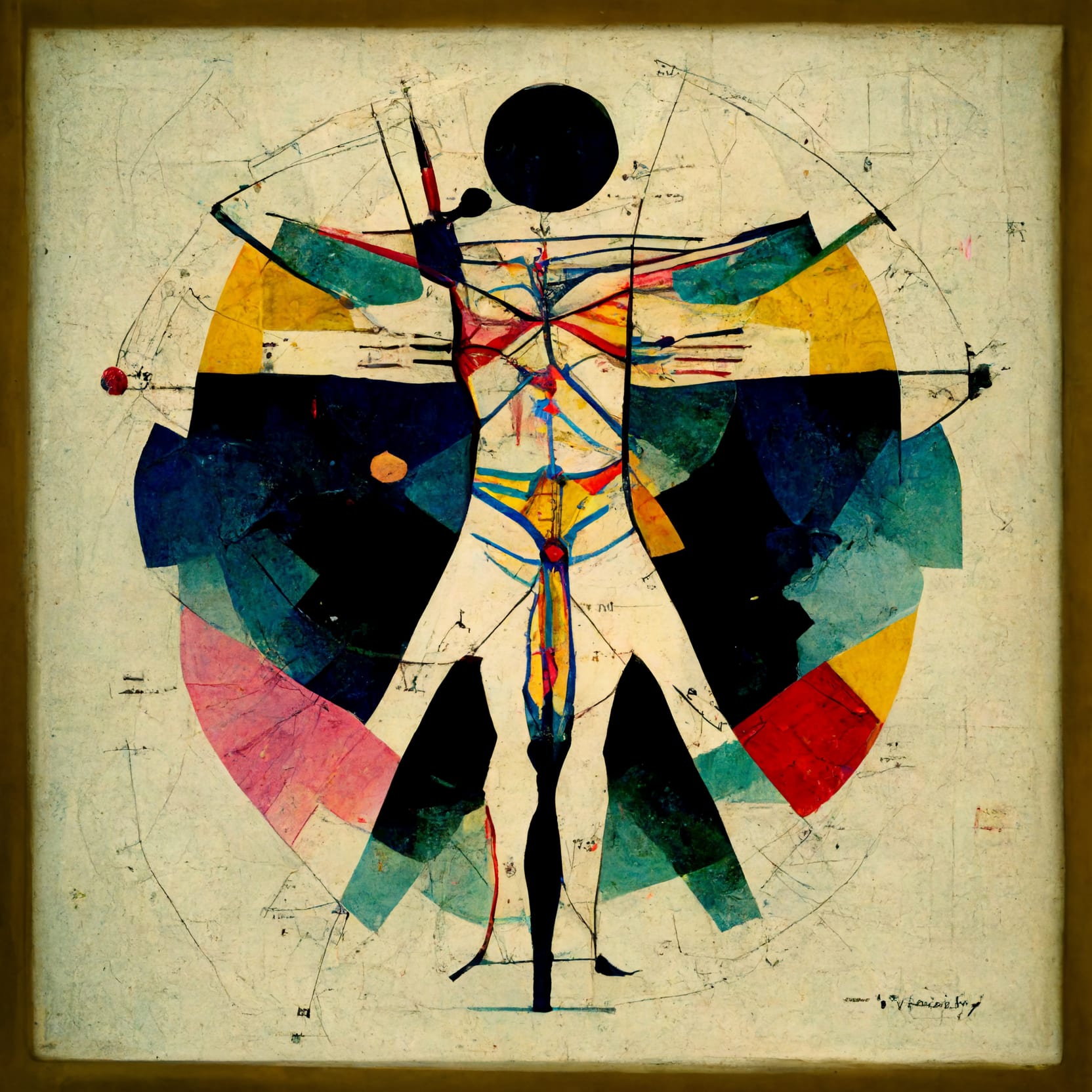 Vitruvian #601