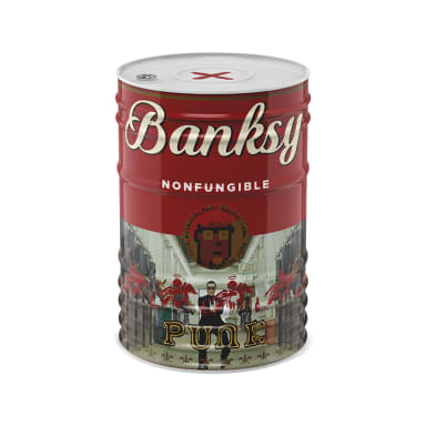 Fake Banksy Punks #234