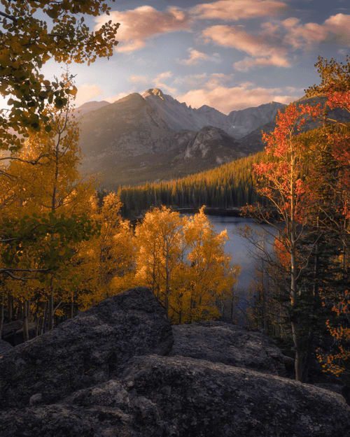 Colors of the Rockies