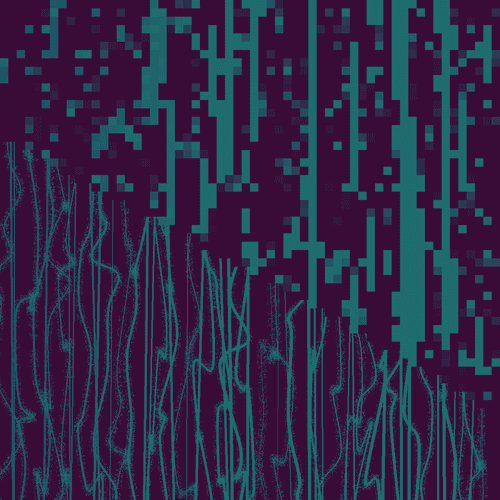 Distorted Lines Study #1