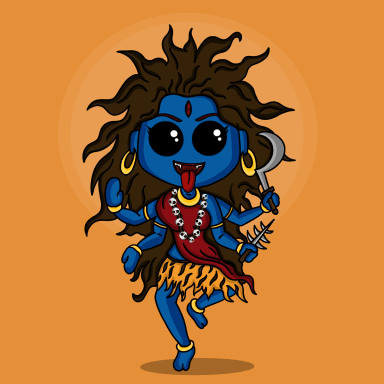 BUBBLES #010 : KALI
