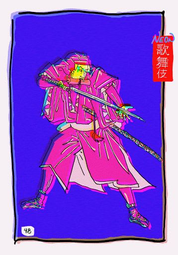 Neon Kabuki #48