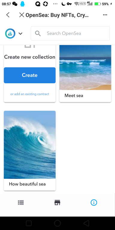 Sea